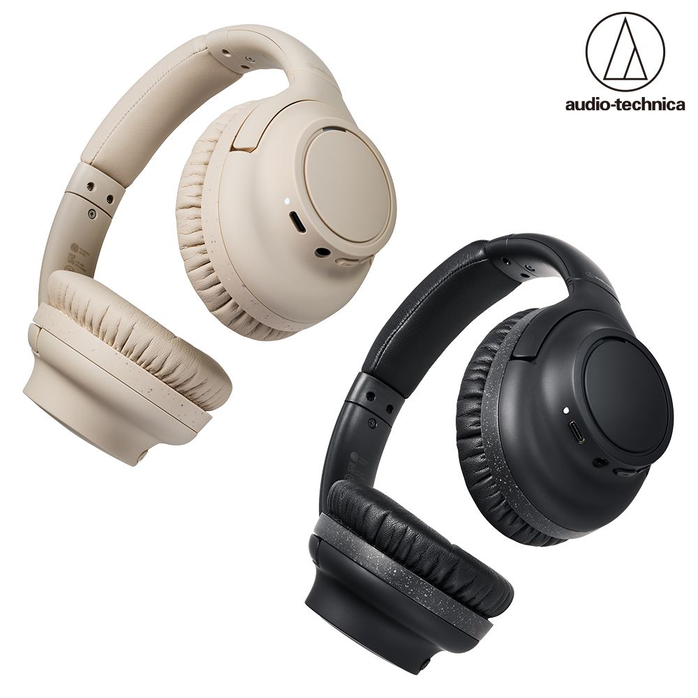 audio-technica 鐵三角 磨石子花紋低調高質感   ATH-S300BT 無線藍牙 耳罩式耳機