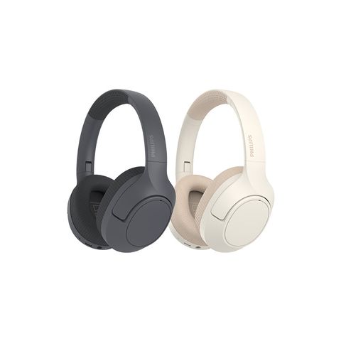 Philips TAH7508 City系列 降噪藍牙耳罩式耳機｜黑色/白色