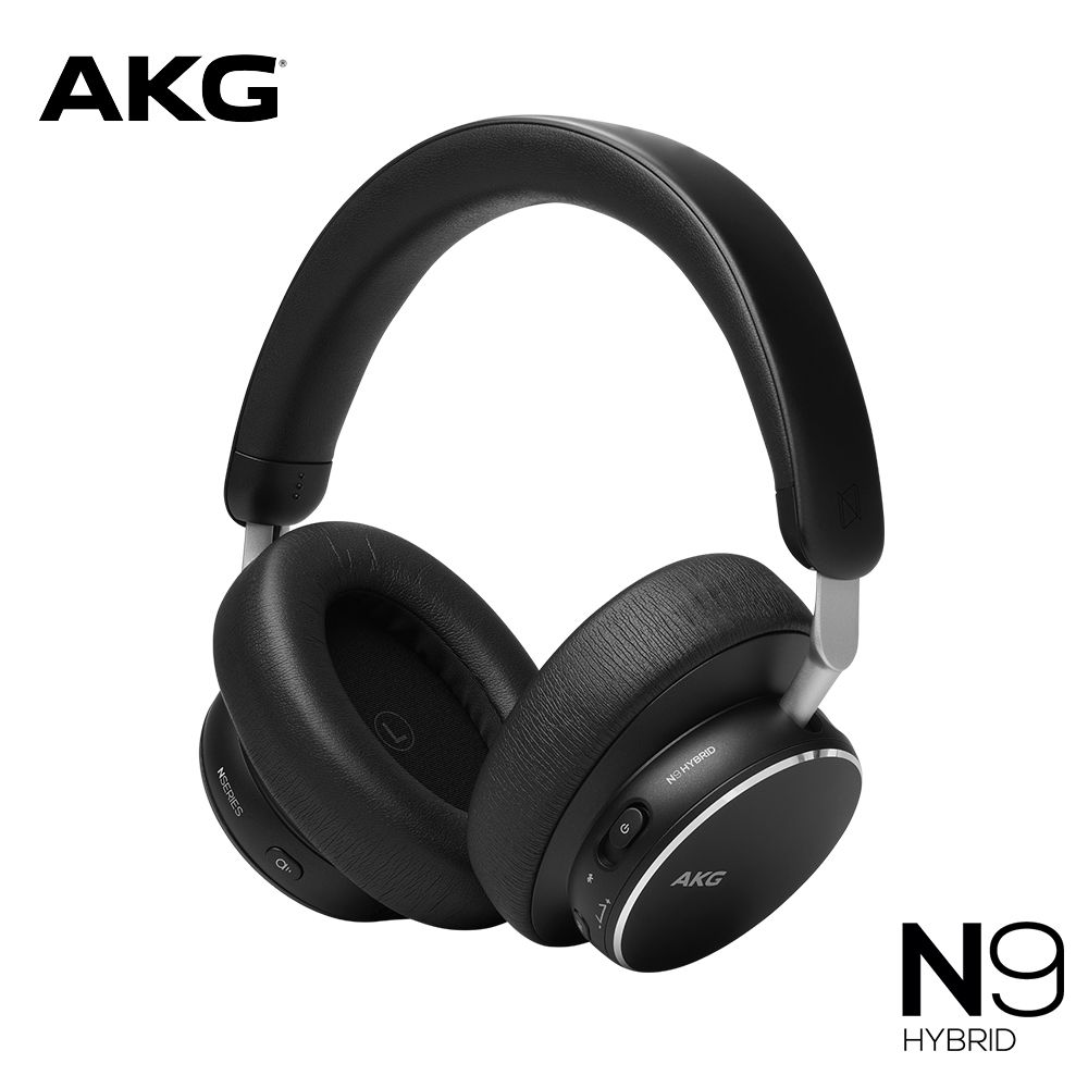 AKG N9 HYBRID 耳罩式無線降噪耳機