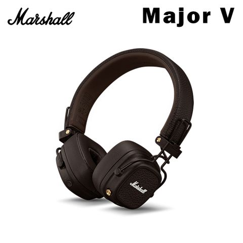 Marshall Major V 藍牙耳罩式耳機 復古棕 公司貨