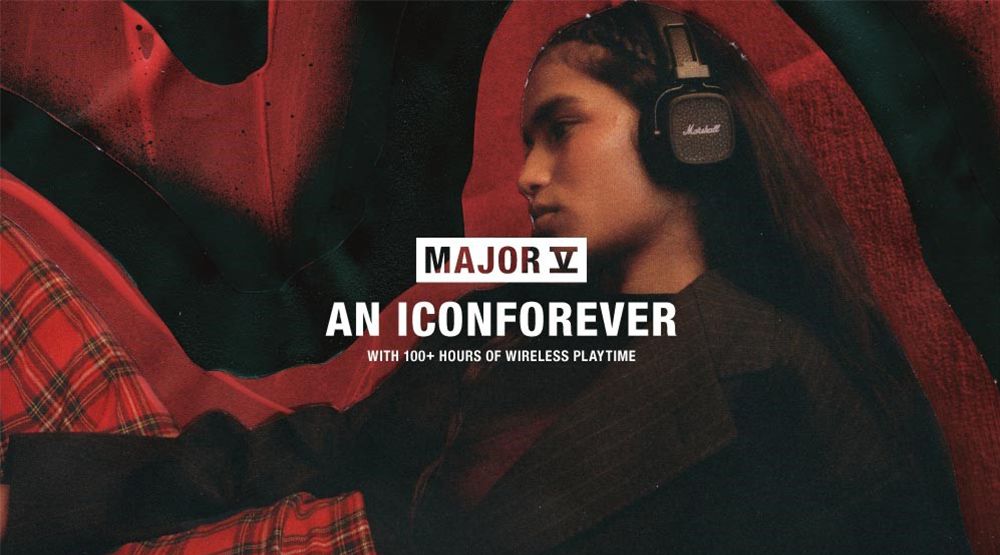 MAJOR AN ICONFOREVERWITH 100+ HOURS OF WIRELESS PLAYTIME