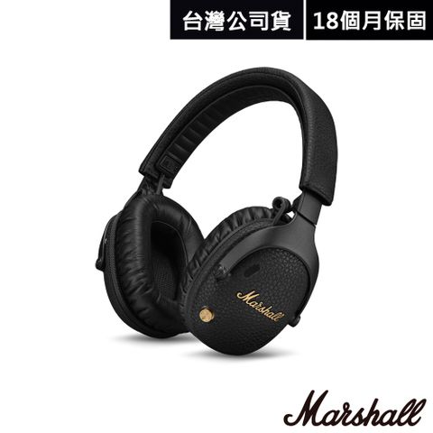 Marshall Monitor III A.N.C.主動式抗噪藍牙耳機(第三代經典黑)