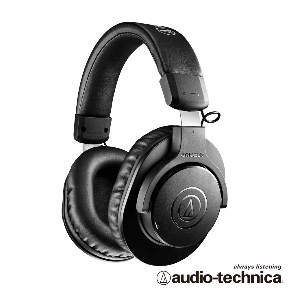 audio-technica 鐵三角 無線耳機 ATHM20xBT