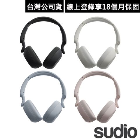 SUDIO R3耳罩式藍牙耳機