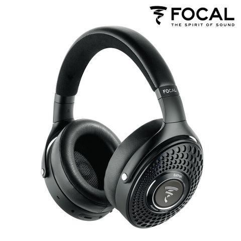 FOCAL Bathys Deep Black 藍牙 主動降噪 高傳真 耳罩耳機 黑色