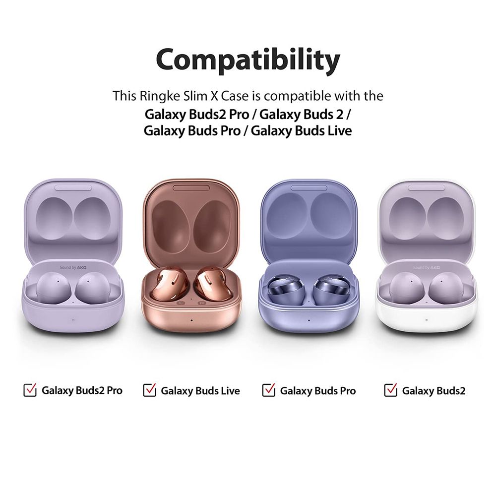 Ringke  Galaxy Buds 2 Pro / Buds 2 / Buds Pro / Buds Live