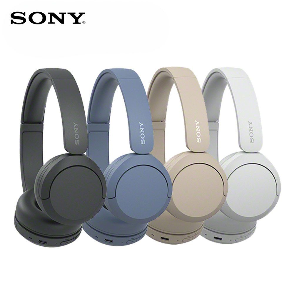 Sony WH-CH520 頭戴式無線降噪耳機- PChome 24h購物