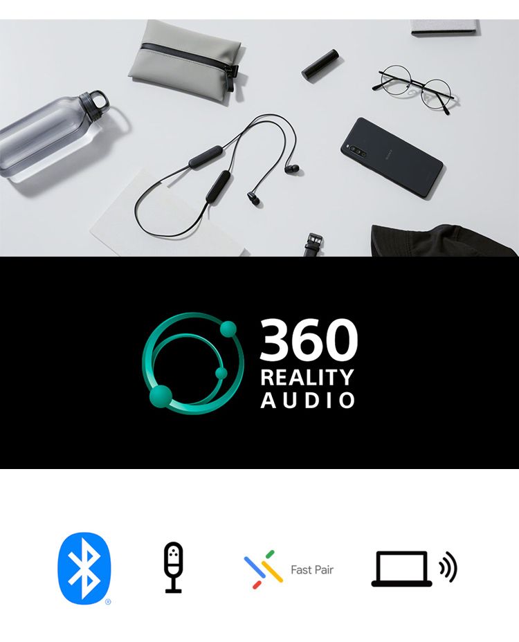 360REALITYAUDIO  Fast Pair