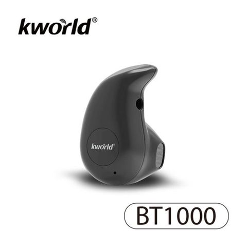Kworld 廣寰迷你單耳無線藍牙耳麥 BT1000