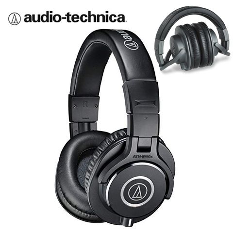 audio-technica 鐵三角 ATH-M40x 專業監聽 耳罩式耳機 原音重現