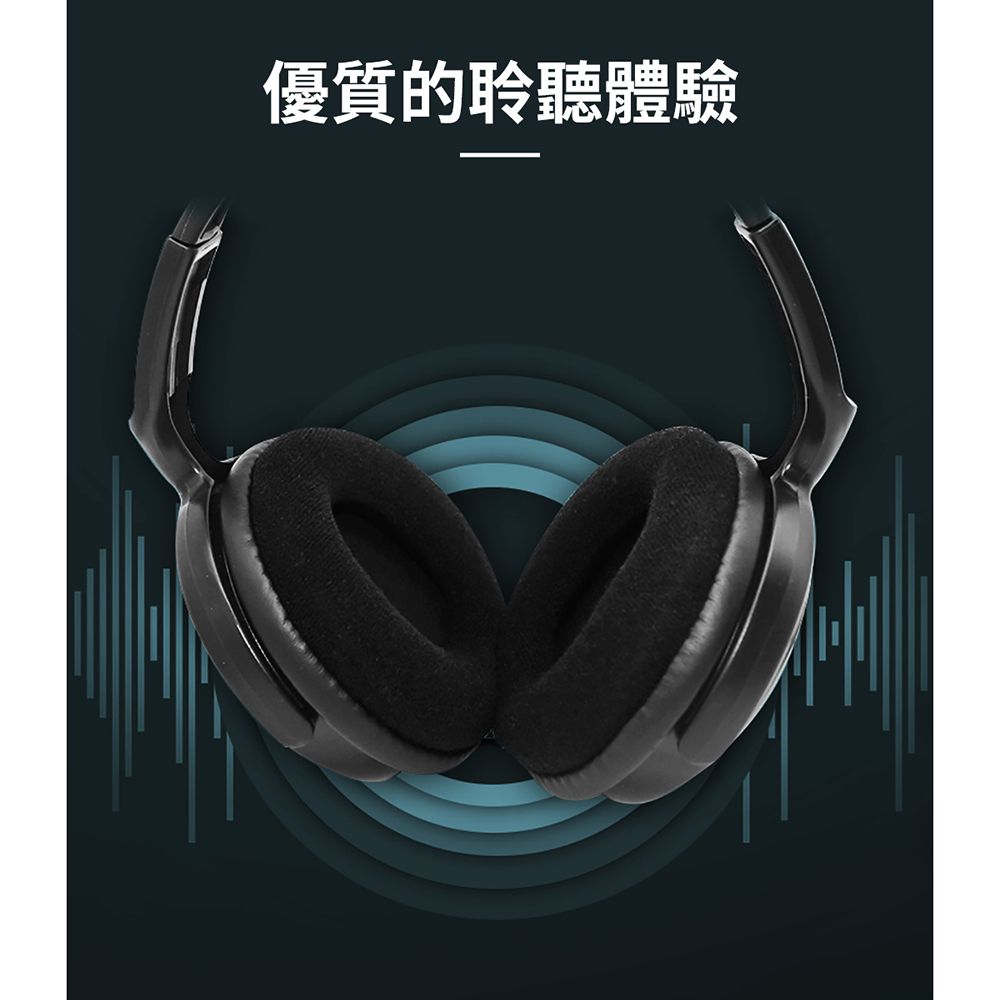 PHILIPS 飛利浦   有線頭戴式 Hi Fi 立體聲耳罩耳機  SHP2000/10