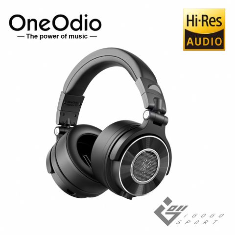 專業錄音室級監聽耳機OneOdio Monitor 60 專業型監聽耳機