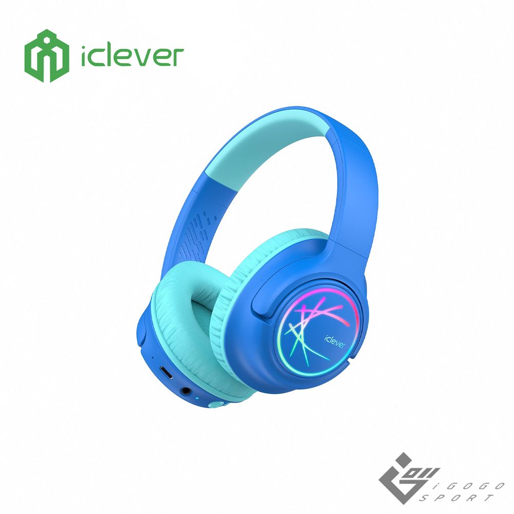 iClever  BTH18 炫光無線兒童耳機