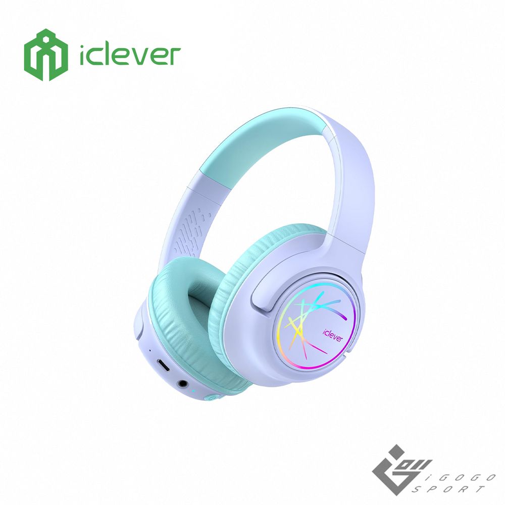 iClever  BTH18 炫光無線兒童耳機