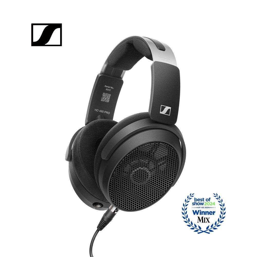 SENNHEISER 森海塞爾  HD 490 PRO Plus 專業監聽錄音室開放式耳機