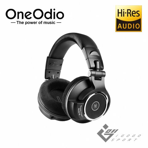 開放式高阻抗專業監聽OneOdio Monitor 80 專業型監聽耳機