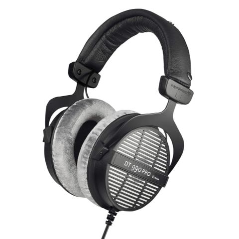 beyerdynamic DT 990 PRO 80歐姆 開放式監聽耳機