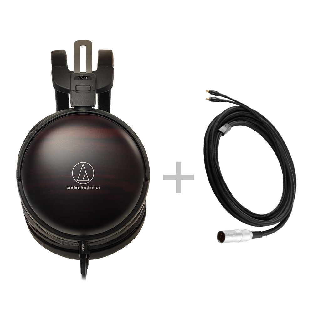 audio-technica 鐵三角高CP值旗艦發燒組合【Hi-End 活動組合