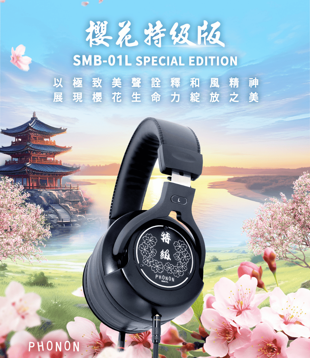 PHONON SMB-01L SPECIAL EDITION / SMB-01LS 櫻花特級版- PChome