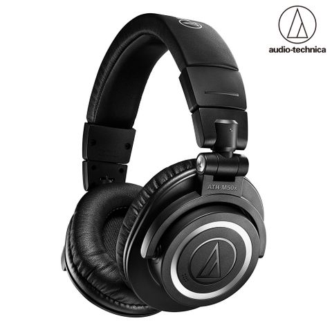 audio-technica 鐵三角 ATH-M50xBT2 無線藍牙 耳罩式監聽耳機