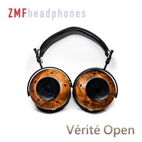 ZMF Verite Open 美國製幻影木蒸氣沉積鈹開放式頭戴式耳機-2