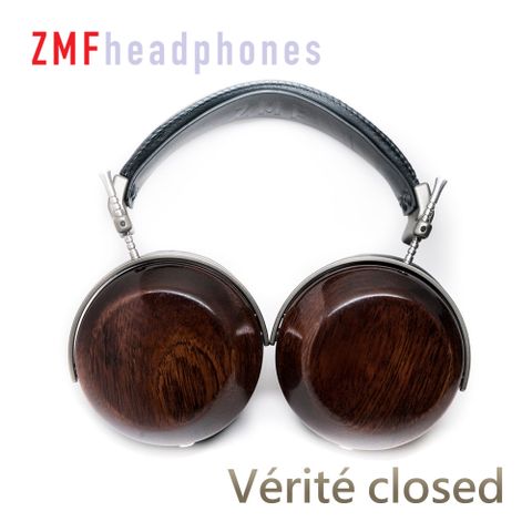 ZMF Verite Closed 美國製幻影木蒸氣沉積鈹封閉式頭戴式耳機