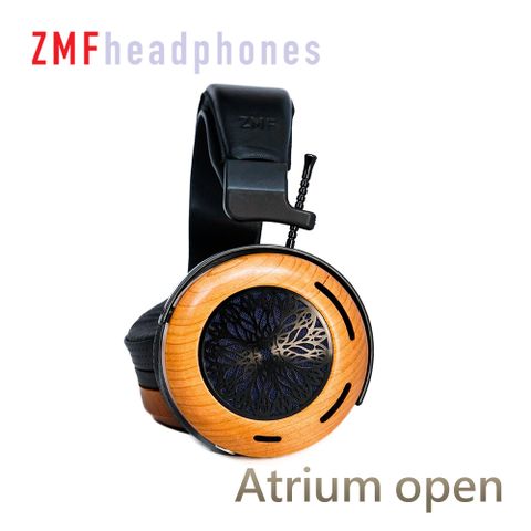 ZMF Atrium Open美國製櫻桃木生物纖維膜開放式頭戴式耳機-1