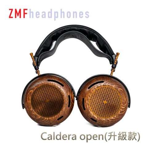 ZMF Caldera 平板振膜開放式耳罩耳機升級版 -古銅+木箱款