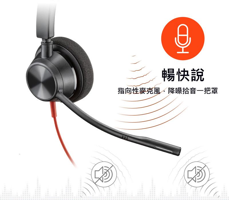 暢快說指向性麥克風降噪拾音一把罩