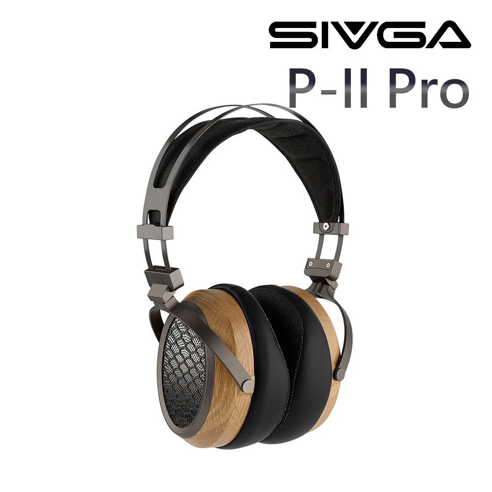 SIVGA P-II Pro HiFi平板振膜耳罩式耳機