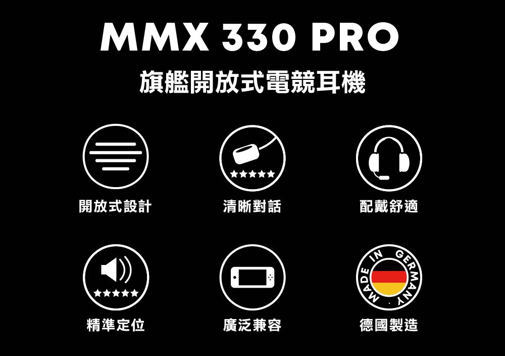 beyerdynamic拜雅 MMX 330 PRO - 詳情3