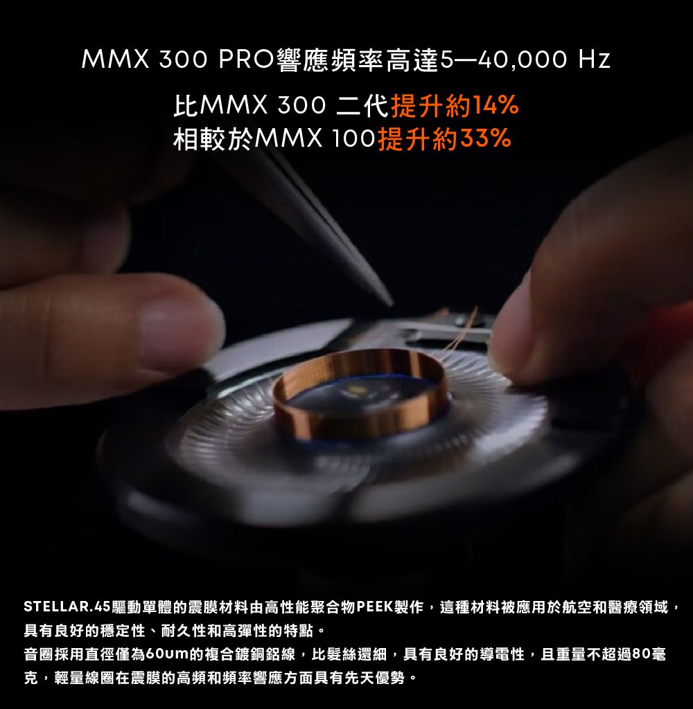 beyerdynamic拜雅 MMX 300 PRO - 詳情8