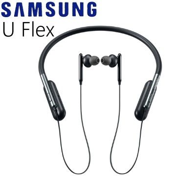Samsung U Flex 簡約頸環式藍牙耳機-黑