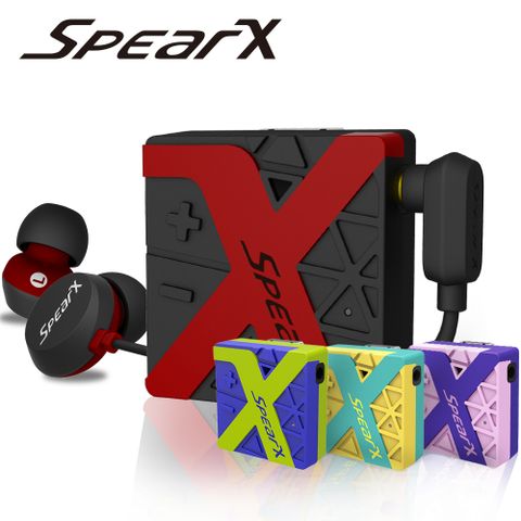 ㊣超值搶購↘4折【福利品】SpearX W1運動防水藍牙耳機