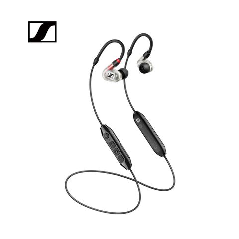 Sennheiser IE 100 PRO Wireless 入耳式藍牙監聽耳機 (透明)★內附3.5mm耳機線★