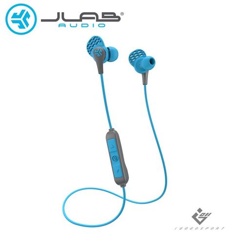 運動耳機舒適冠軍JLab JBuds Pro 藍牙運動耳機 - 藍色