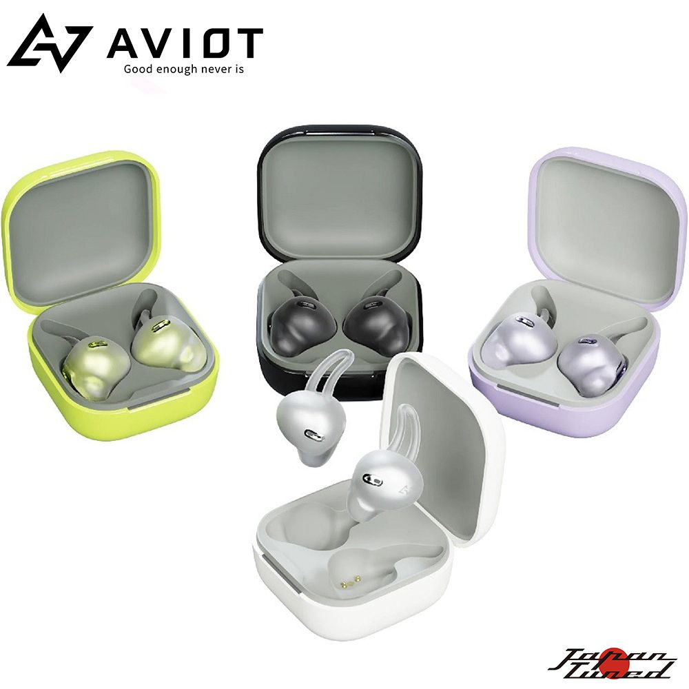 AVIOT  開放式全無線藍牙耳機 TE-M1