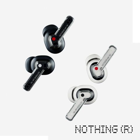 Nothing Ear (a) 真無線藍牙耳機 黑/白色