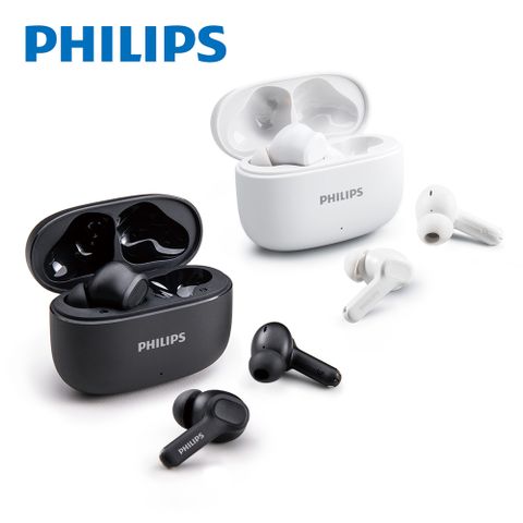 PHILIPS 飛利浦 強力低音入耳式無線藍牙耳機-TAT1109