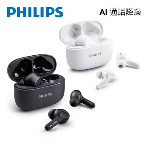 PHILIPS 飛利浦 強力低音入耳式無線藍牙耳機-TAT1109