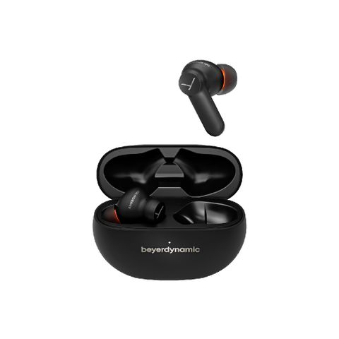 Beyerdynamic AMIRON 100 真無線藍牙耳機 - 入耳式，ANC 主動降噪，IP54 防水，8 小時續航，Cream/Black 可選