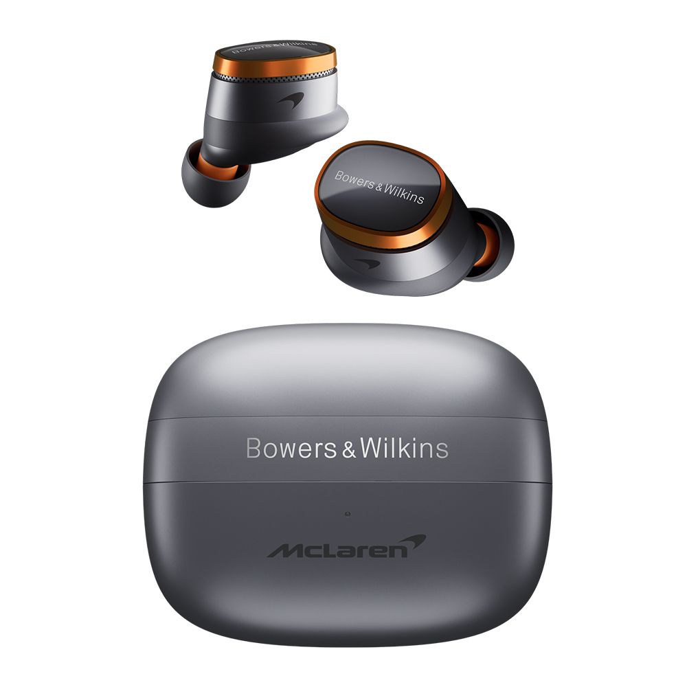 Bowers & Wilkins B&W Pi8 McLaren Edition 麥拉倫聯名限量版 旗艦 真無線耳機 入耳式 藍牙 降噪耳機
