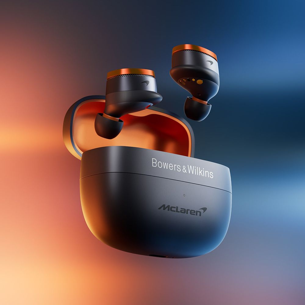 Bowers & Wilkins B&W Pi8 McLaren Edition 麥拉倫聯名限量版 旗艦 真無線耳機 入耳式 藍牙 降噪耳機