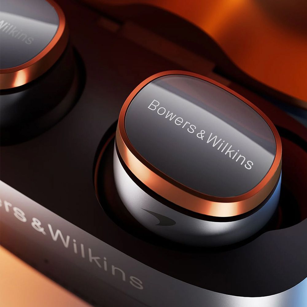 Bowers & Wilkins B&W Pi8 McLaren Edition 麥拉倫聯名限量版 旗艦 真無線耳機 入耳式 藍牙 降噪耳機
