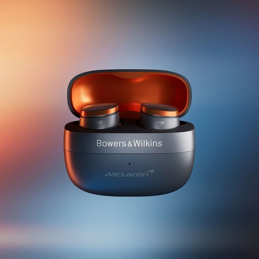 Bowers & Wilkins B&W Pi8 McLaren Edition 麥拉倫聯名限量版 旗艦 真無線耳機 入耳式 藍牙 降噪耳機