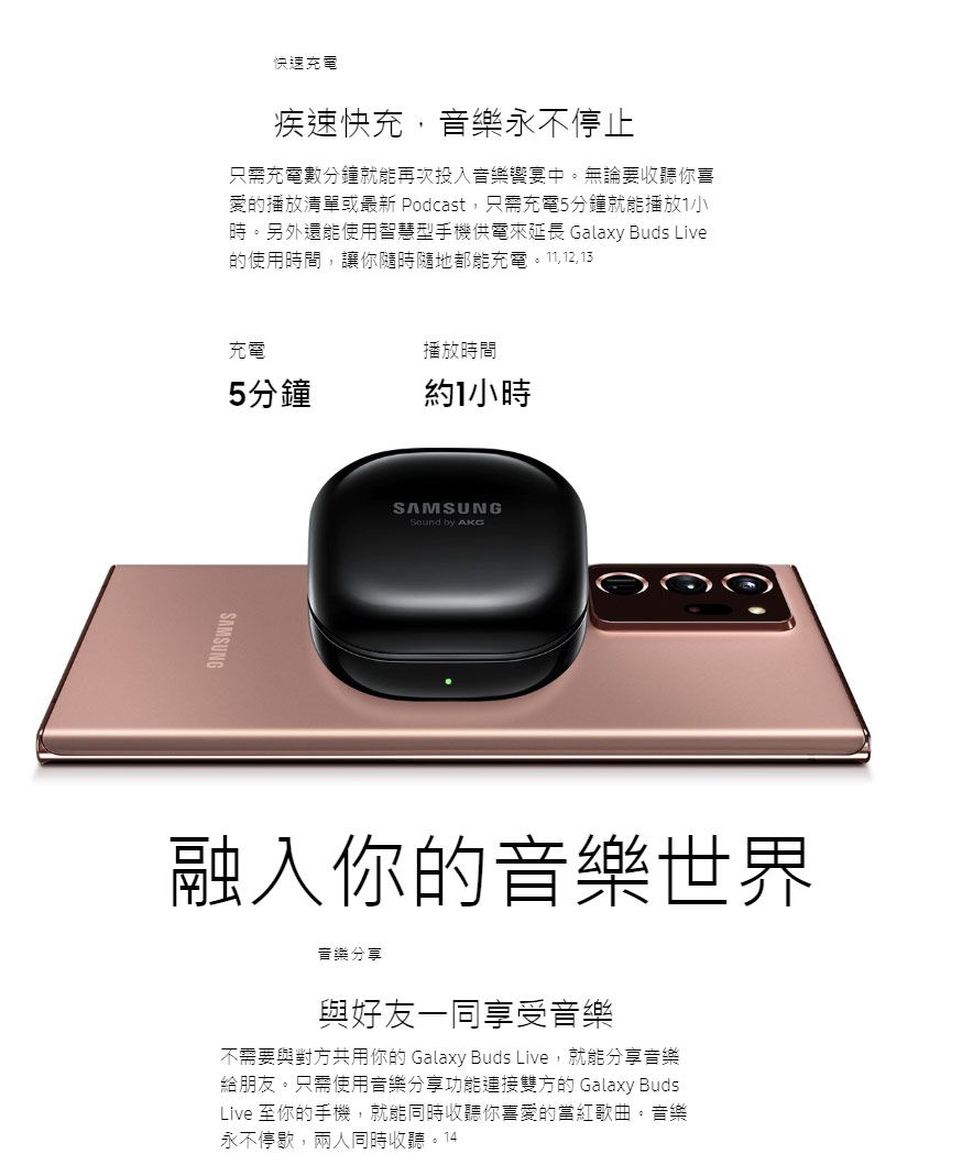 SAMSUNG Galaxy Buds Live真無線藍牙耳機SM- R180 - PChome 24h購物