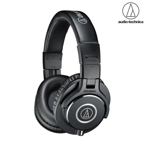 audio-technica 鐵三角 ATH-M40x 專業型監聽耳機[福利品]