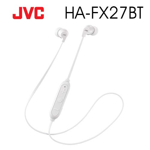 JVC HA FX27BT IPX2 4.5HR PChome 24h