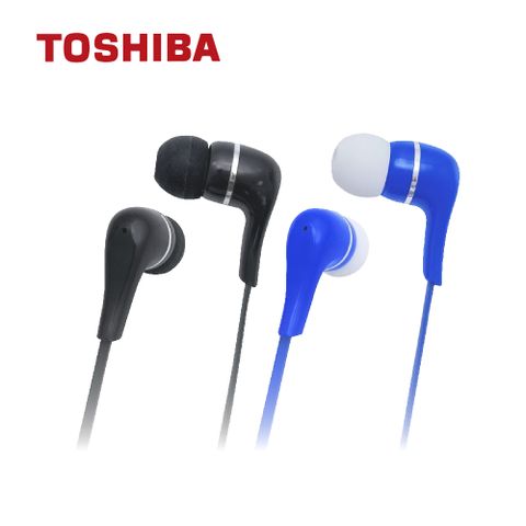 TOSHIBA 東芝 震撼低音有線耳麥 RZE-D32E二入