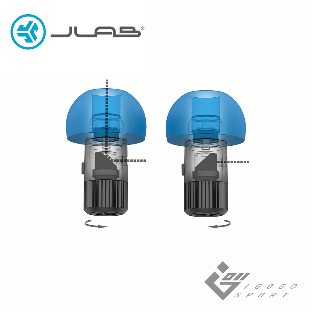 JLab  JBuds Protect 防護耳塞